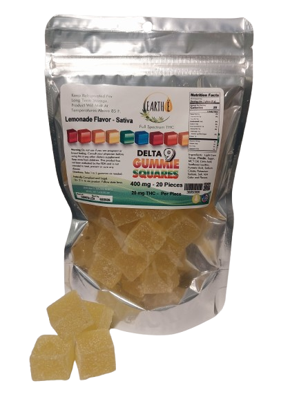 Delta 9 THC Gummies | 400 mg