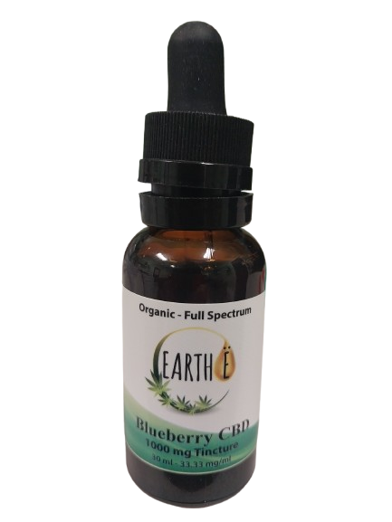 Organic Full Spectrum CBD Oil Tincture Drops
