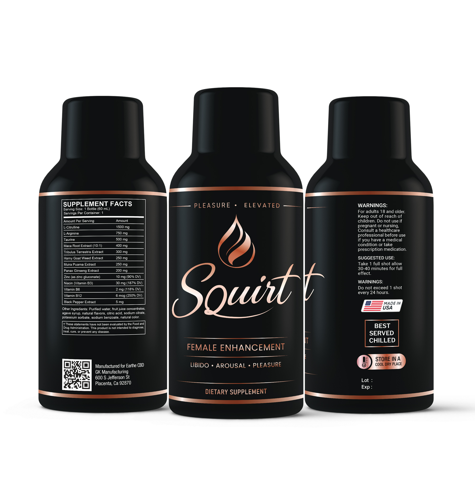 Womens Performance and Sensual Enhancement