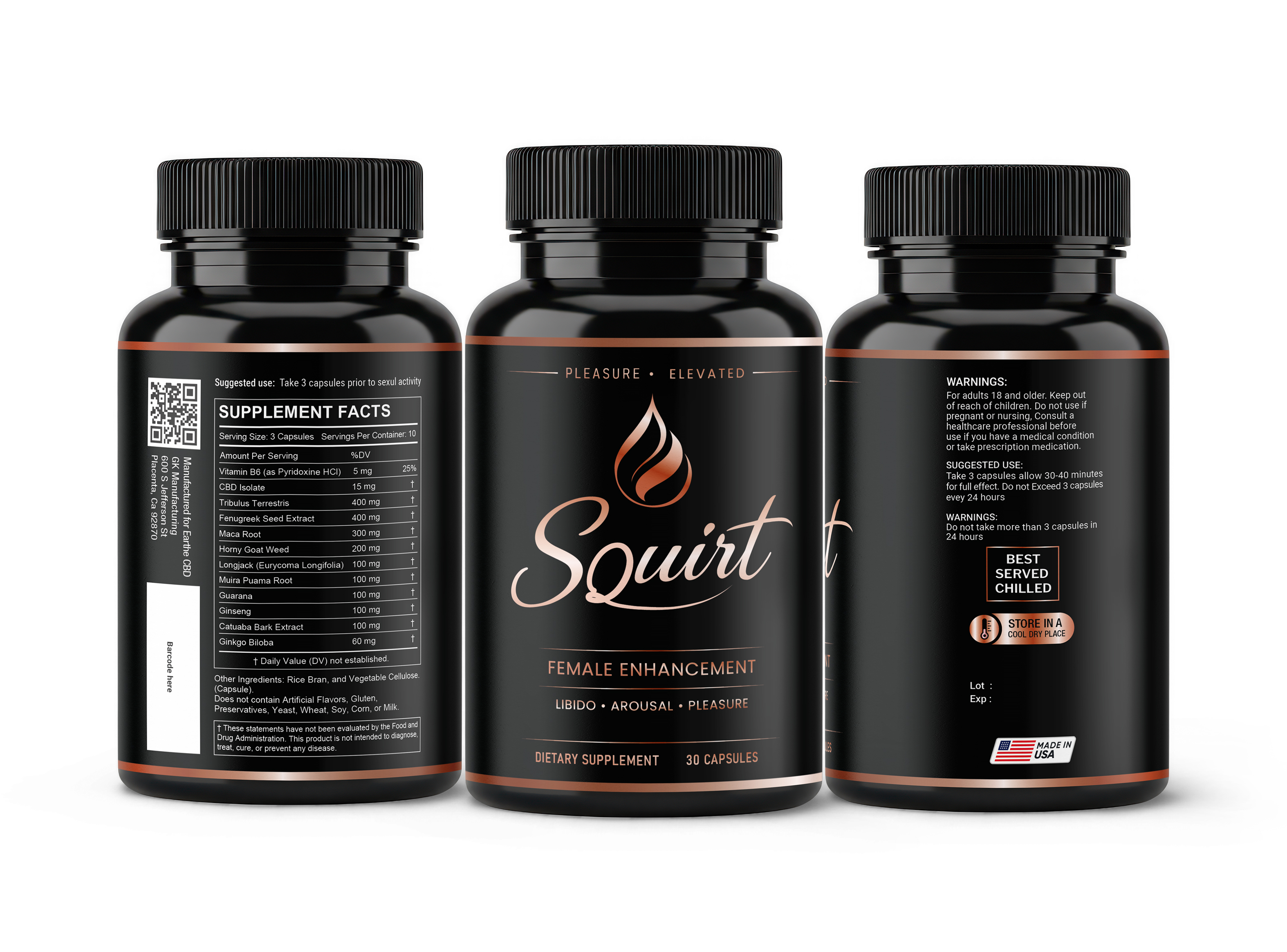 Women Sensual Enhacement Capsules