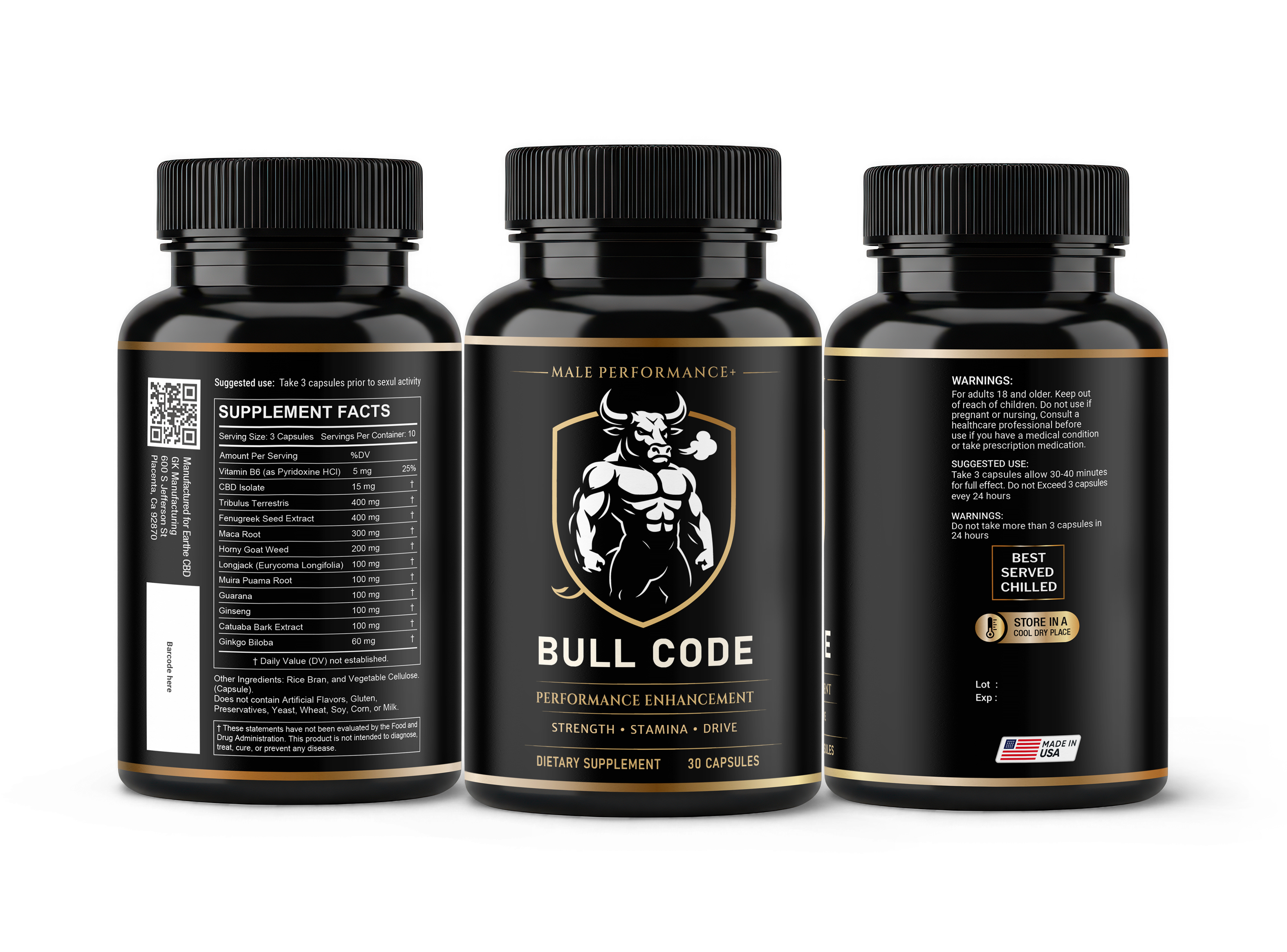 Male Sensual Enhancement Capsules