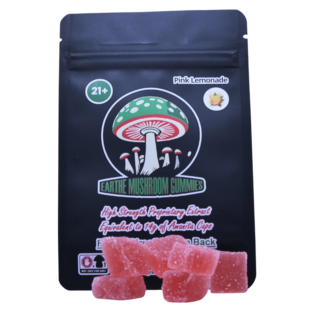 Magic Mushroom Gummies 