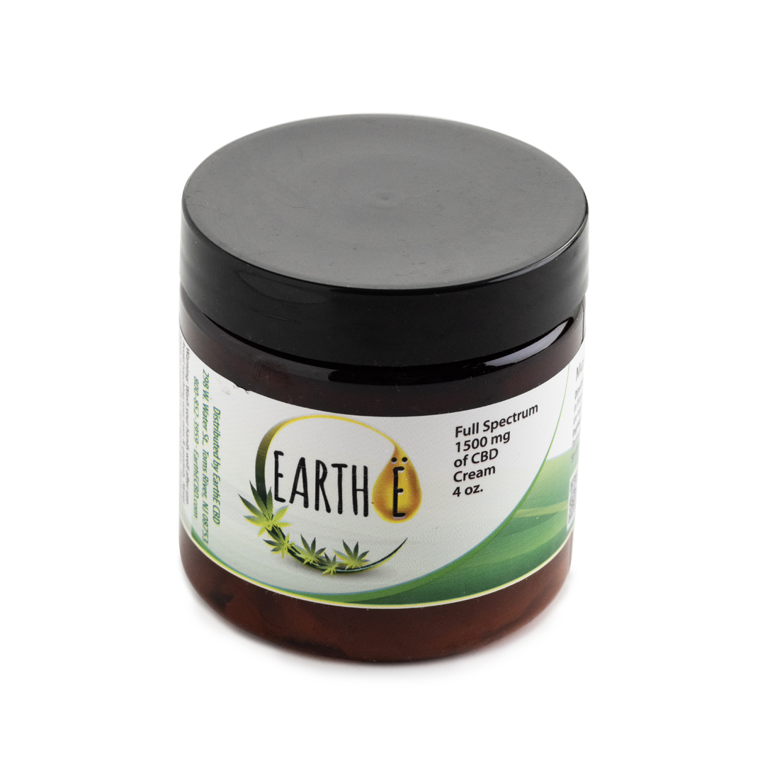 Organic CBD & THC Pain Cream | 1500mg 