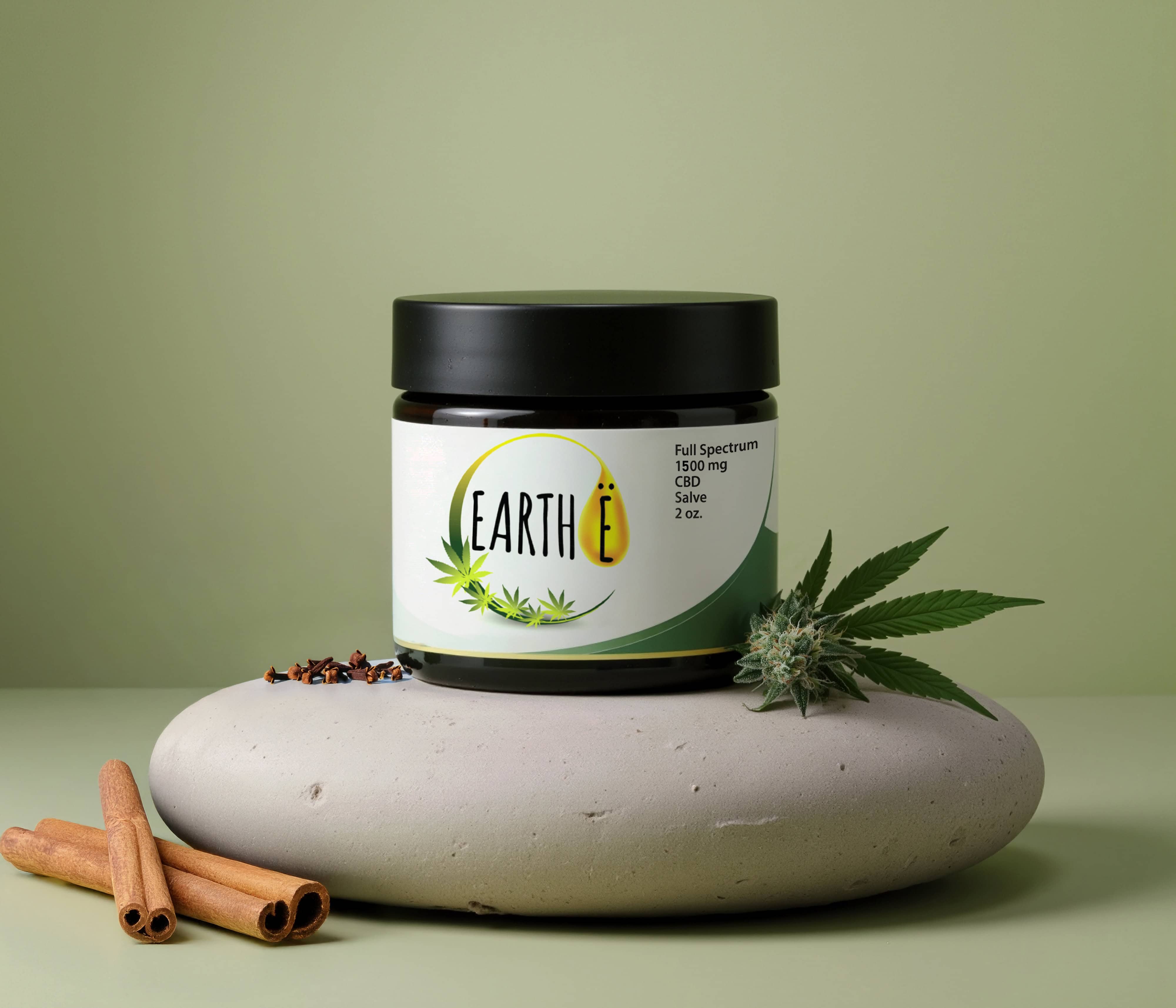 CBD Arthritis & Muscle Support Salve | 1500mg