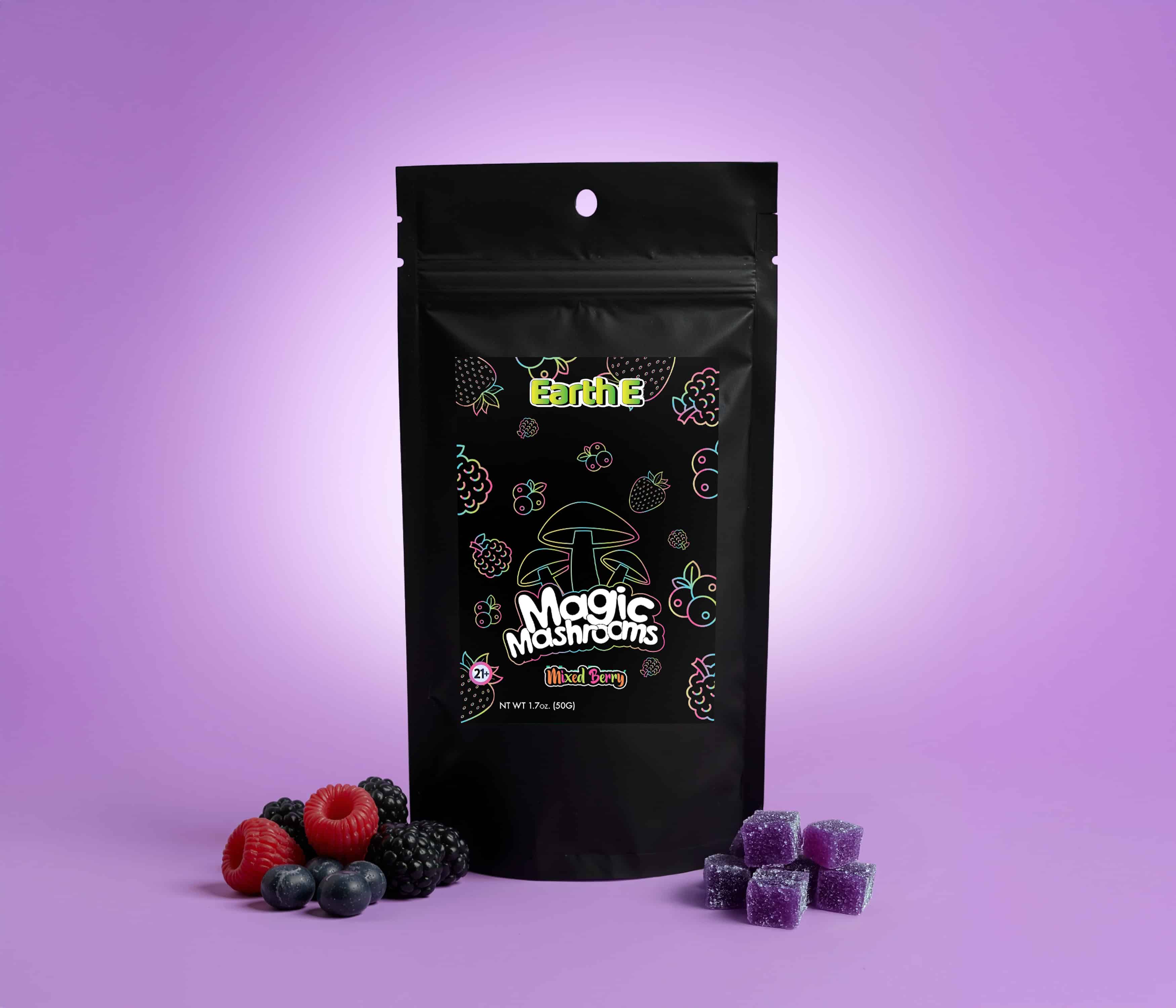 Magic Mushroom Gummies 
