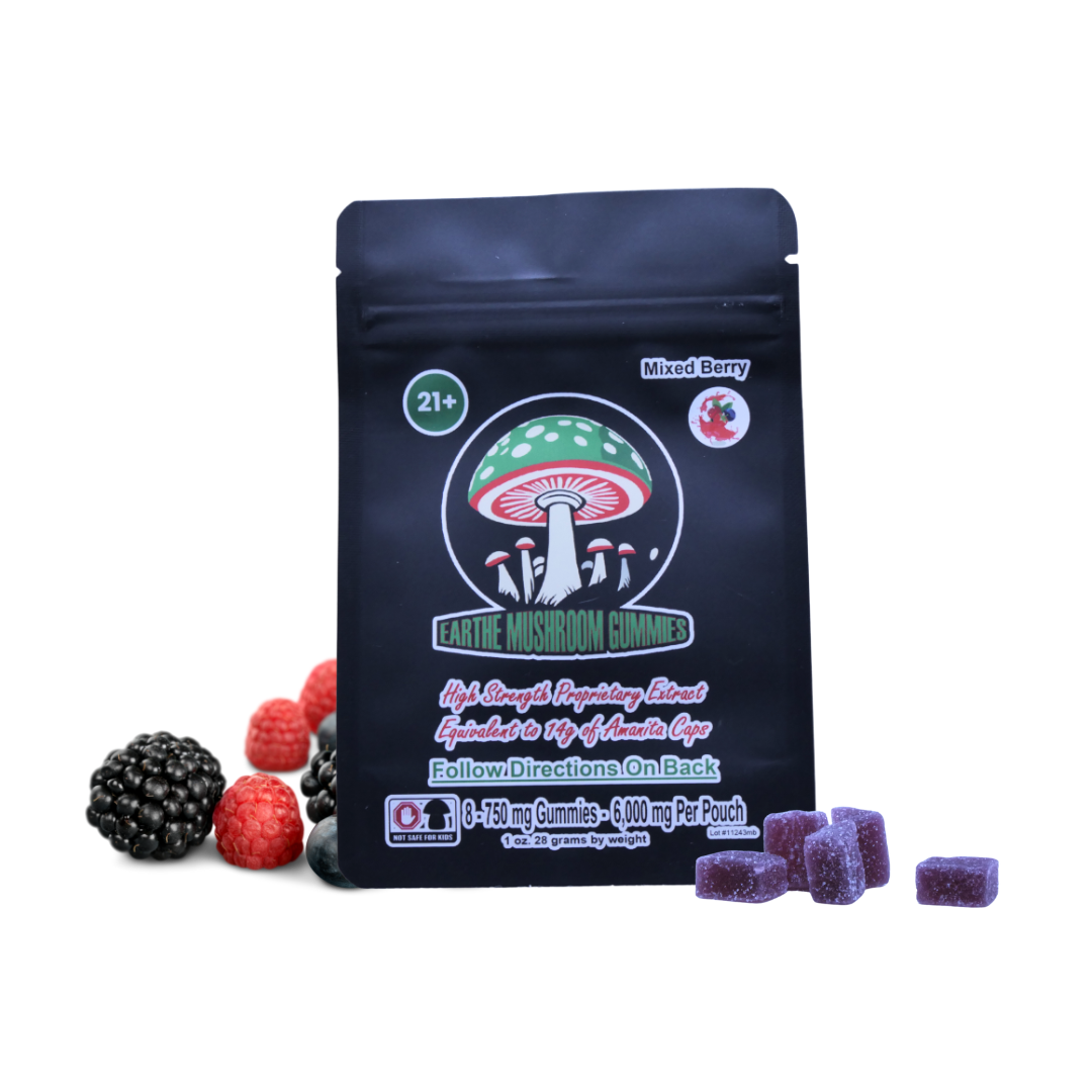 Magic Mushroom Gummies 