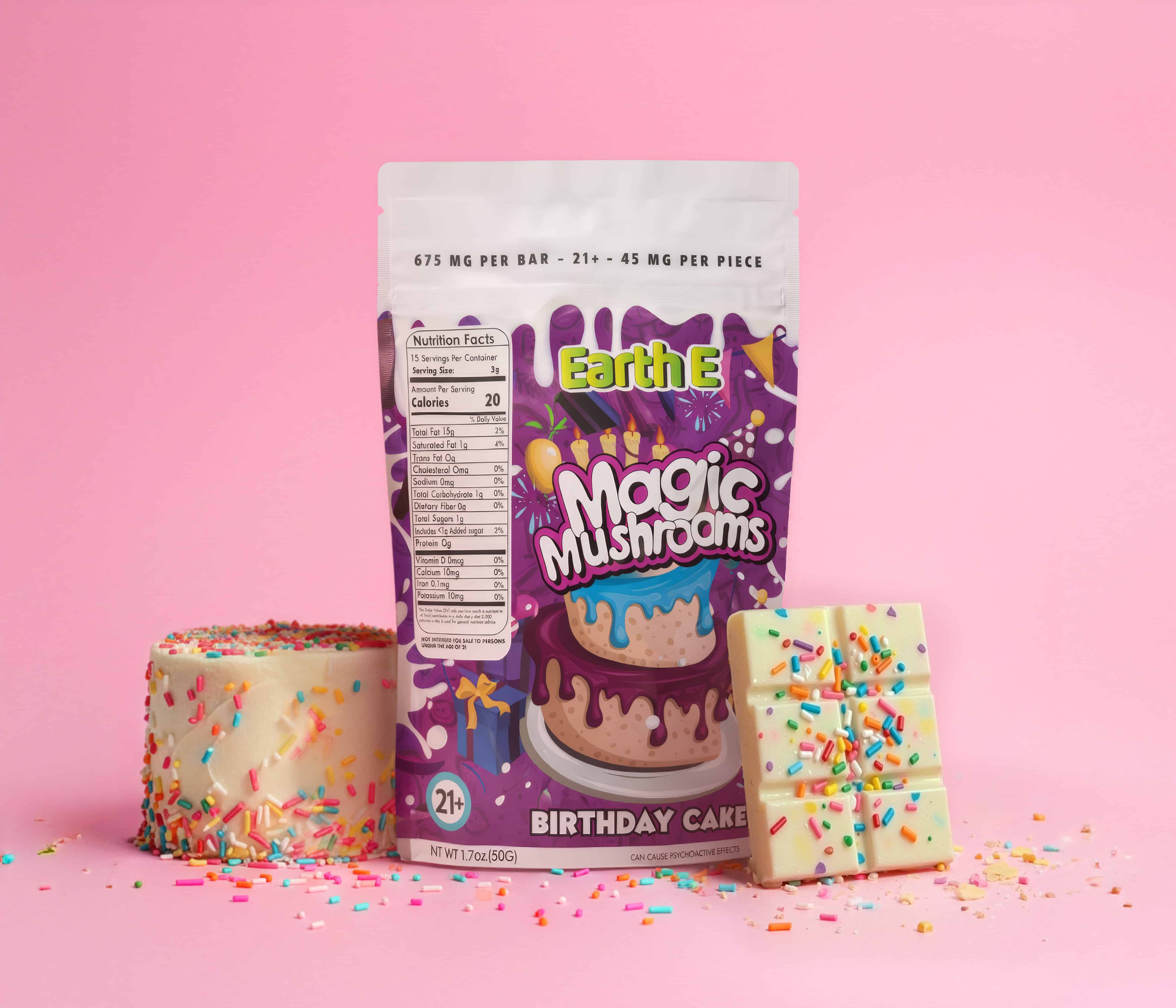 Magic Mushroom Chocolate Bar