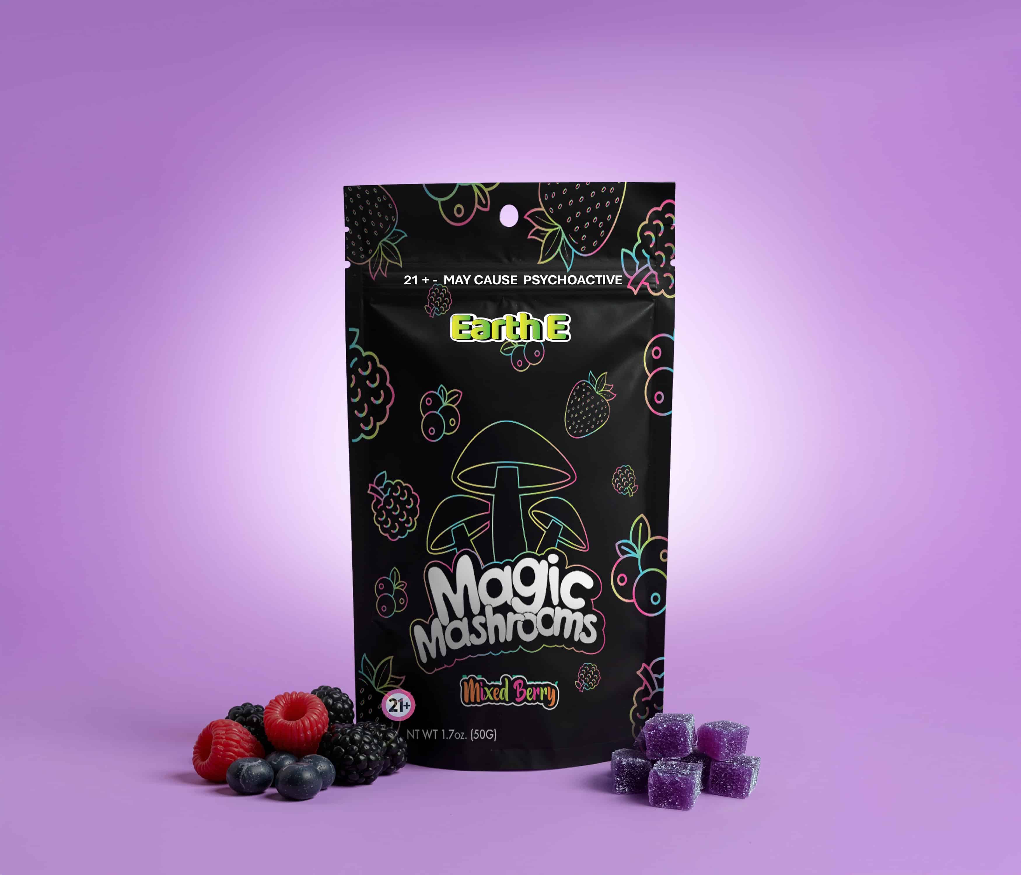 Magic Mushroom Gummies 