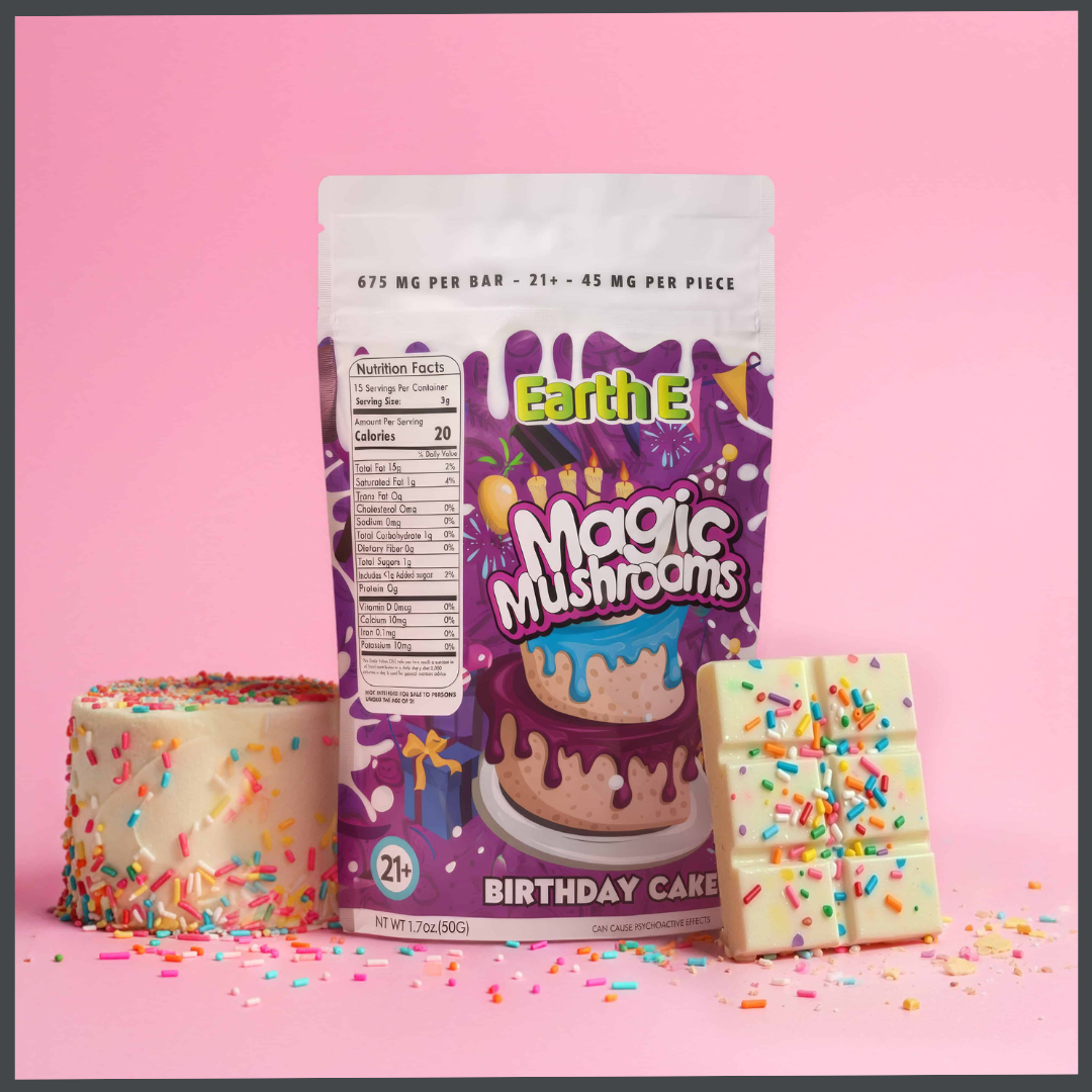 Magic Mushroom Chocolate Bar