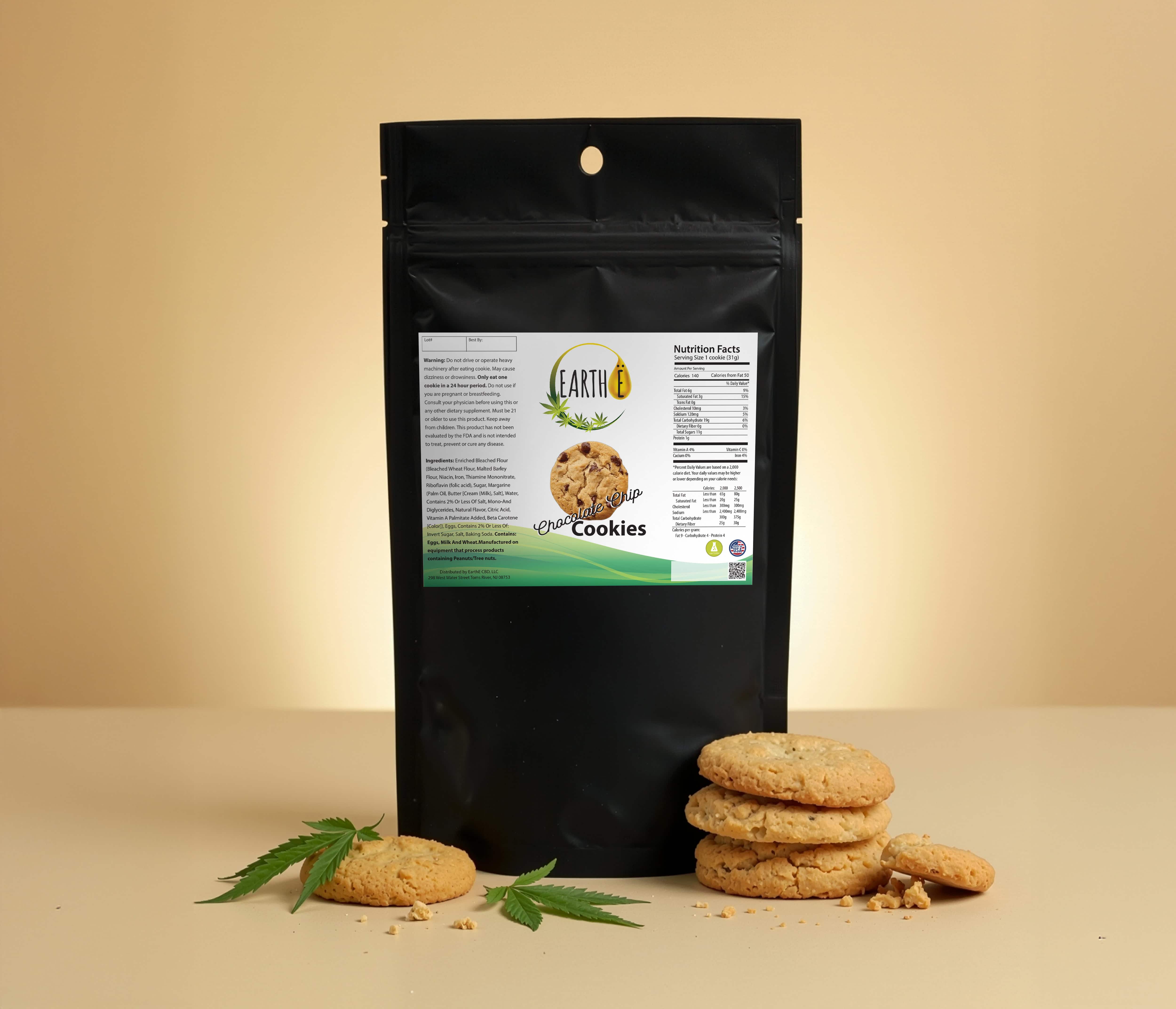 THC Cookies | 200mg