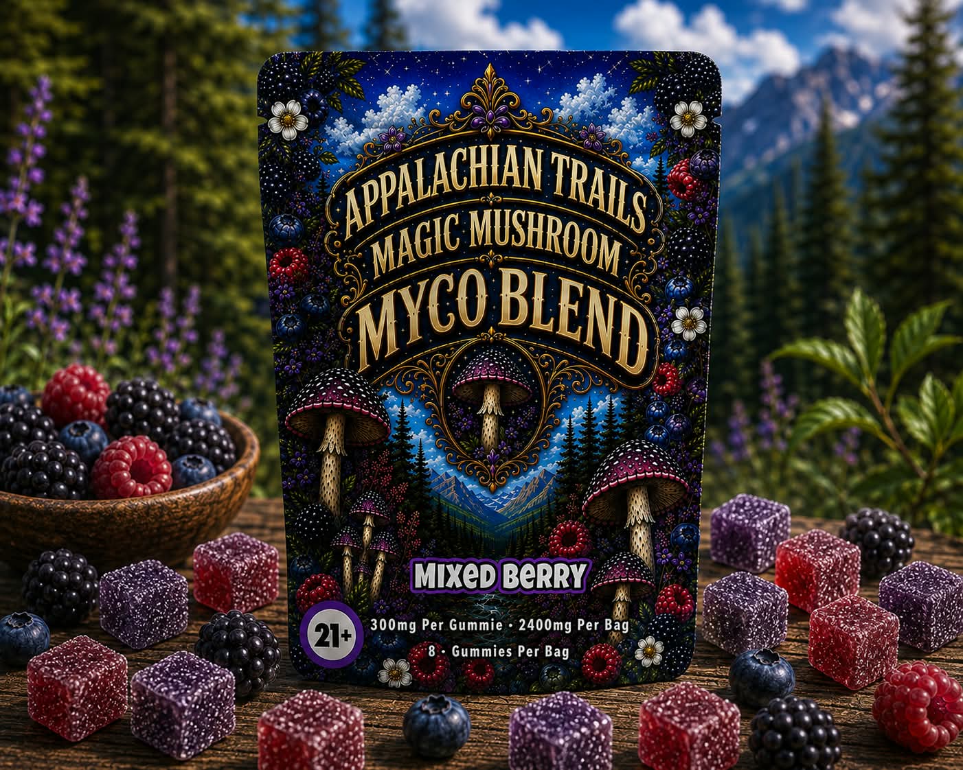 Magic Mushroom Gummies - Easy State