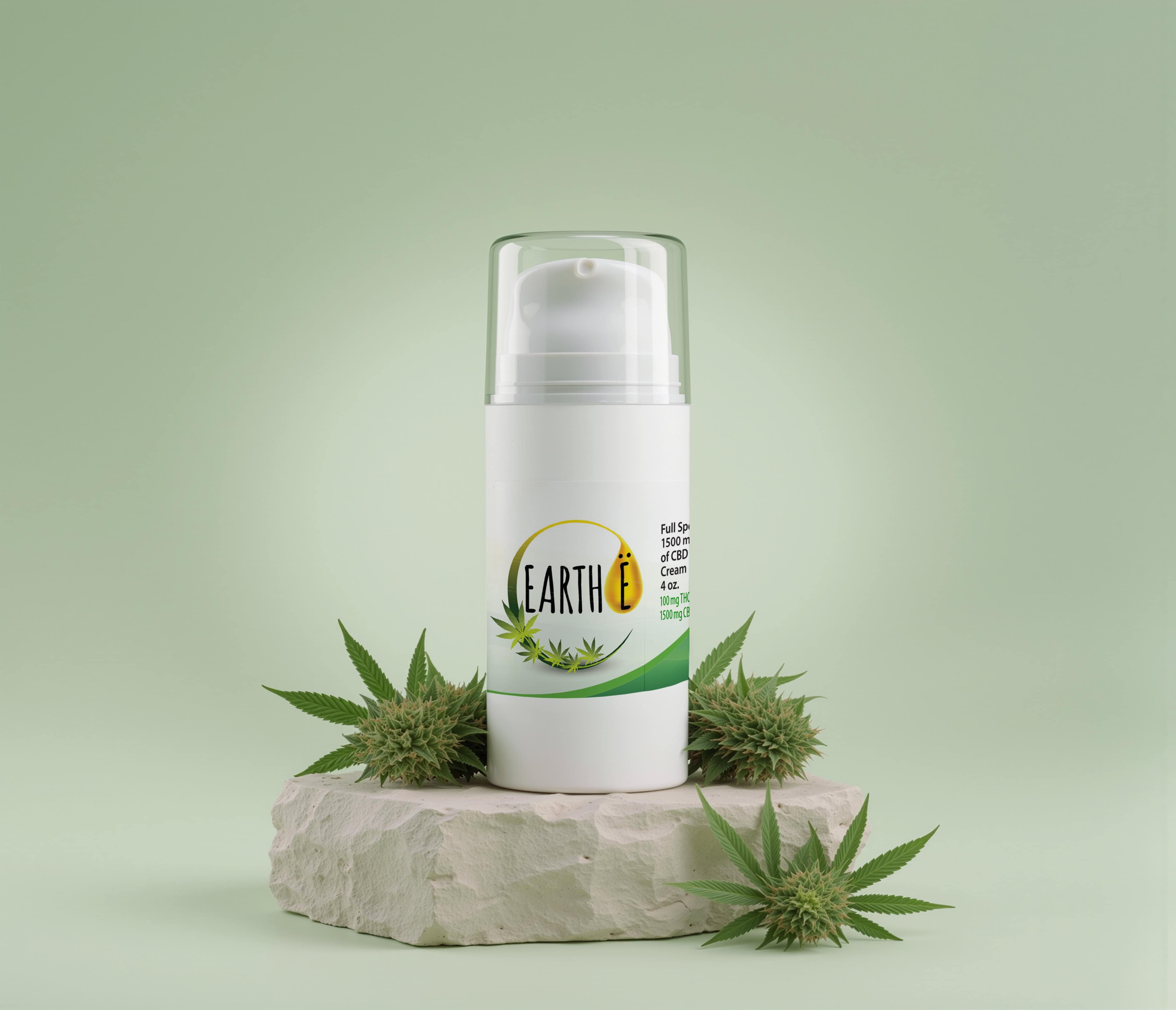 Organic CBD & THC Pain Cream | 1500mg 