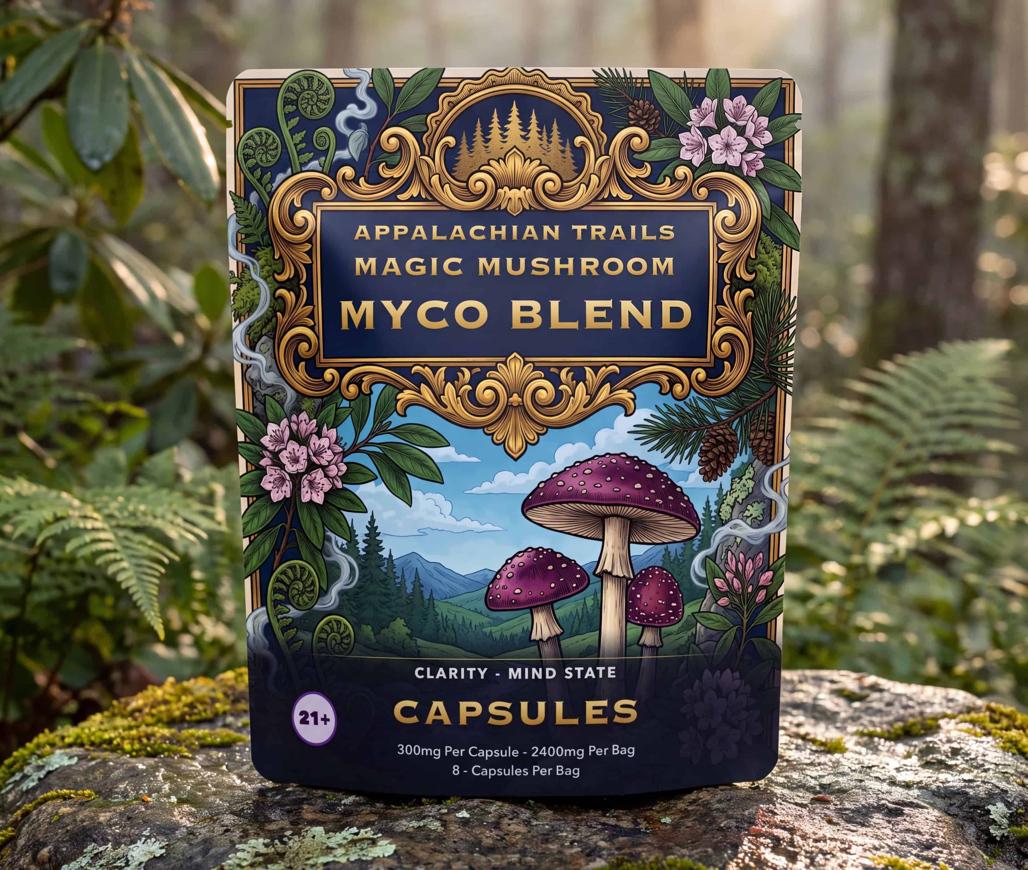 Magic Mushroom Capsules