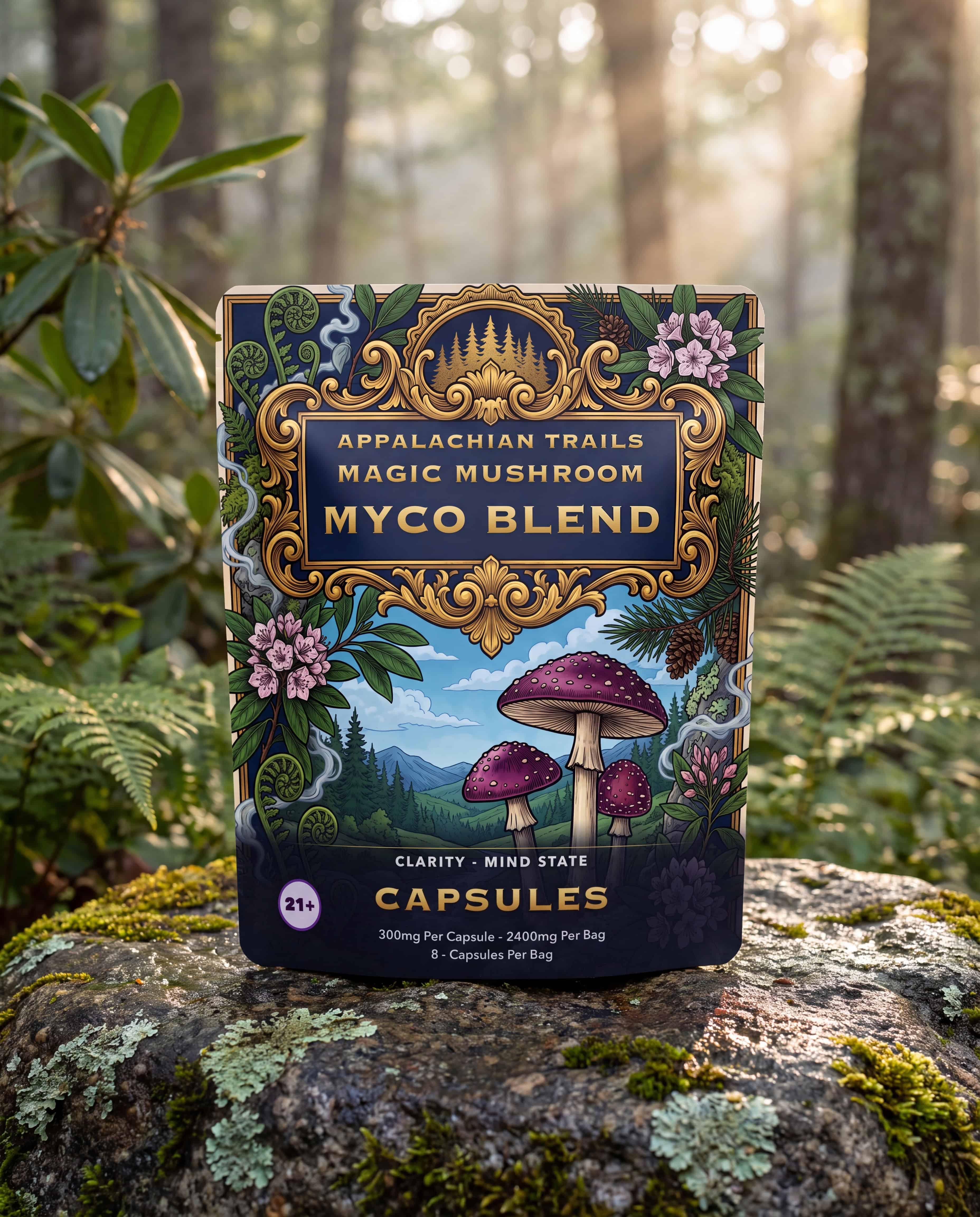 Magic Mushroom Gummies