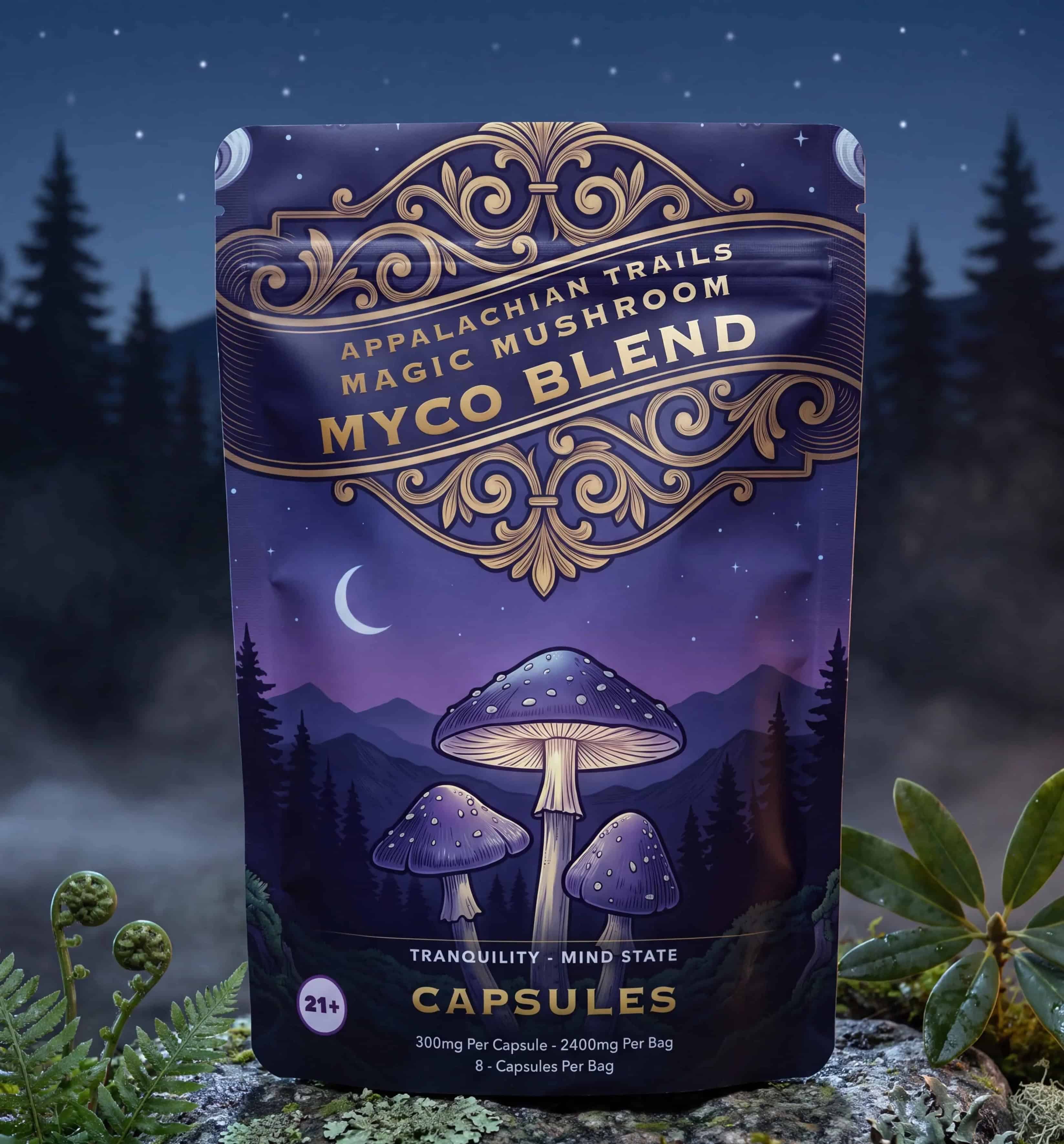 Magic Mushroom Gummies