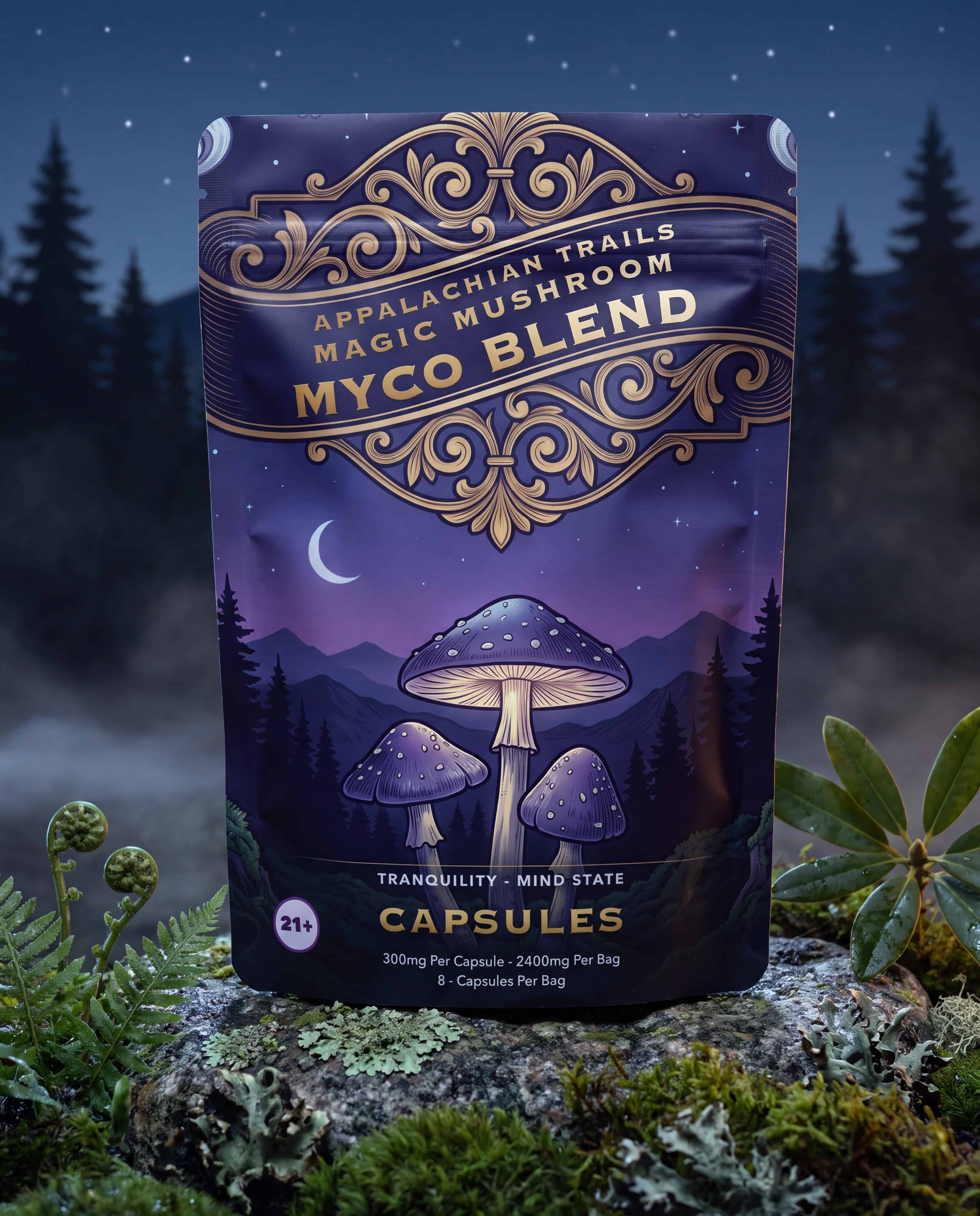 Magic Mushroom Gummies