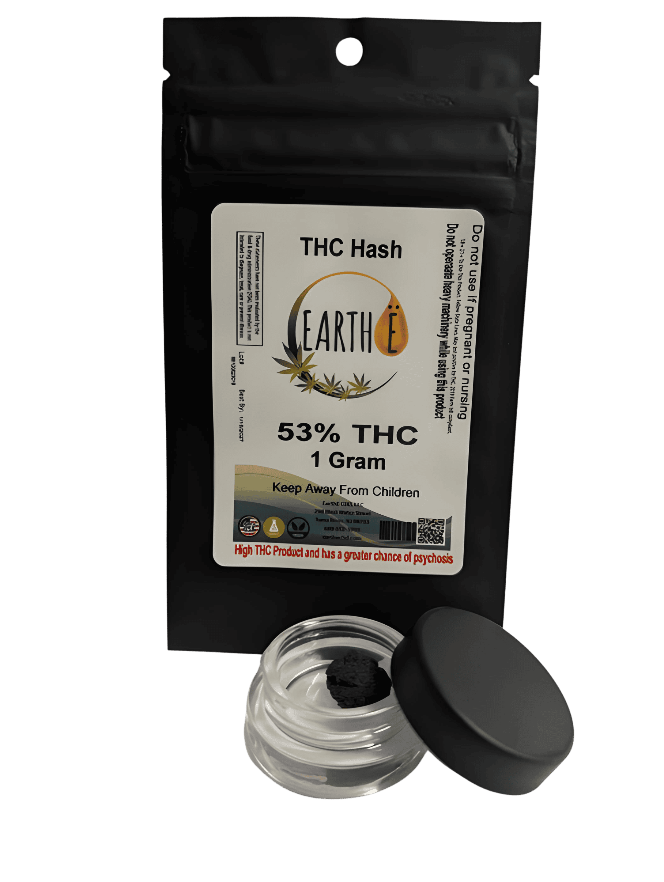 Premium THC Hash